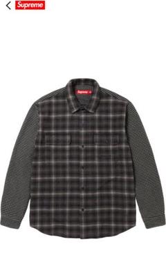supreme Houndstooth Plaid Flannel Shirtのサムネイル
