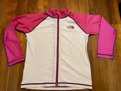 THE NORTH FACE ラッシュガード 120サイズ ホワイト/ピンク