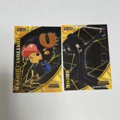 ONE PIECE クリアカードコレクションガムGOLD ブルック　チョッパーのサムネイル