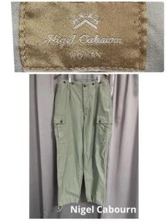 NIGEL CABOURN WOMAN 1960ファティーグカーゴパンツ-10 NIGEL CABOURN WOMAN 1960ファティーグカーゴパンツ-10 - メルカリ