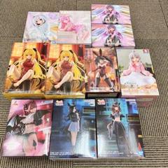 美少女系 プライズ フィギュア　11点まとめ売り　作品ミックス