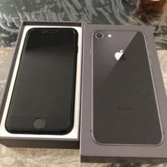iPhone 8 BLACK 64 GB Softbank