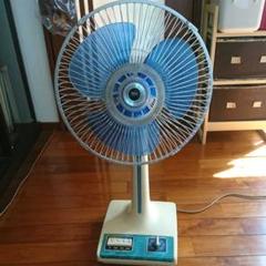 【専用】扇風機 レトロ NEC扇風機 新日本電気株式会社 タイマー付き