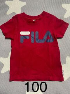 FILA 赤 Tシャツ サイズ100