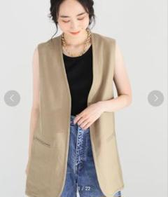 リネンオックスストレッチジレ