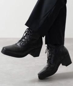 CLEL ビジネスシューズ 「CLEL」High Sole Shark Derby Shoes