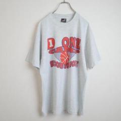 【USA製・霜降り】Tシャツ D-One Basketball Lサイズ