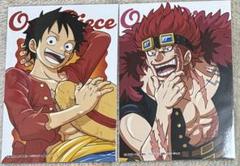 ONE PIECE　ジャンプフェスタ　生ブロマイド　ルフィ　ロー　キッド　サンジ ONE PIECE ジャンプフェスタ 生ブロマイド ルフィ ロー キッド