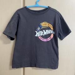 zara kids hotwheels コラボ半袖tシャツ　トップス　車