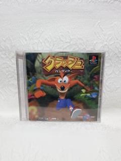 PS1 PS プレイステーション クラッシュ・バンディクー レトロ ゲームソフト