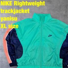 Nike ナイロンジャケット XL NIKE - ナイキ ナイロンジャケット ジップアップ スポーツウェア