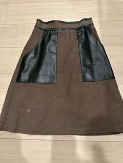 5-6万 AERON エアロン アーロン ラップスカート FARFETCH