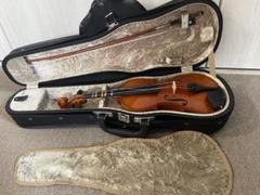 【お気に入り】 music Ars 1/4 東洋楽器 チェコ製 分数バイオリン バイオリン 弦楽器