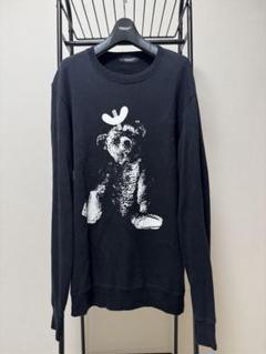 UNDERCOVER TOYプリント クマ スウェット