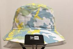 New Era マルチカラー迷彩柄バケットハットのサムネイル
