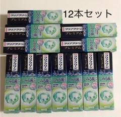 新品 クリアクリーンプレミアム しみる歯のケア 100g×12本セット