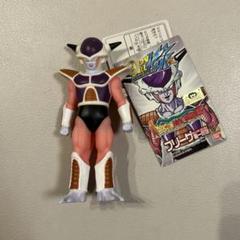 ドラゴンボール改 フリーザ ソフビフィギュア＆ソフビバンク 2点セット(^^) ドラゴンボール改 ドラゴンヒーローシリーズ フリーザ 第一形態
