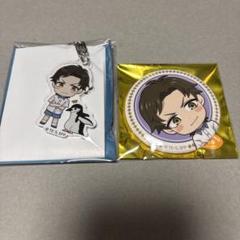 八景島　シーパラダイス　ダミアン　ミニキャラ　アクキー　缶バッジ　スパイ