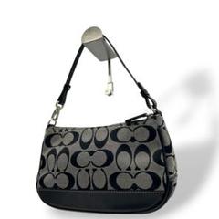 極美品 COACH ワンショルダーバッグ ポーチ シグネチャー 赤 6094 tk1555.jpg