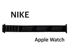 新品 未使用 Nike Apple Watch用バンド ブラック 40mm 純正