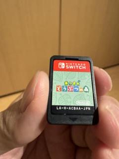 あつまれ どうぶつの森 Nintendo Switch ケースなし