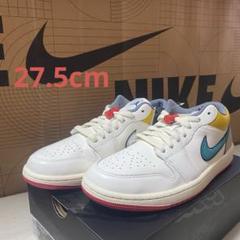 27.5cmナイキ メンズエア ジョーダン 1 LOW プレミアム - メルカリ
