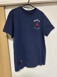 【未使用・タグ付】ナイキ　パリサンジェルマン　ネイビー NIKE / ナイキ】PSG M NK CREST TEE（Tシャツ／カットソー