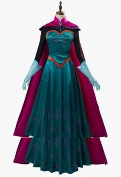 ki3c　戴冠式エルサ アナと雪の女王 エルサ戴冠式 ドレス コスプレ衣装mzx13705 : 桜