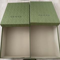 GUCCI シューズボックス・専用袋セットのサムネイル