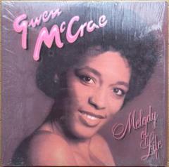 GWEN McCrae　Melody of Life　LP盤　アナログ盤