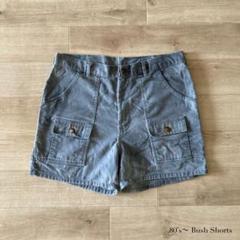 80’s〜 Bush Shorts オークトン US企画 雰囲気◎