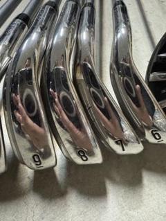 レフティキャロウェイ ローグ・特注カーボンメンズアイアン８本セット R＋UT23 Callaway - レフティキャロウェイ ローグ・特注カーボンメンズ