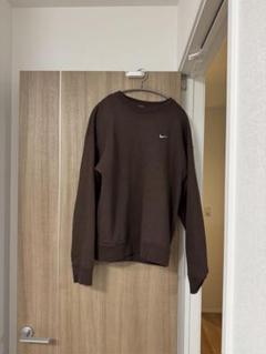 【希少カラー】 新品 NIKE トレーナー スウェット ブラウン 茶色 M 希少カラー】 新品 NIKE トレーナー スウェット ブラウン 茶色 L