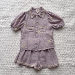 Apolina アポリナ ロンパース 2-3y 美品