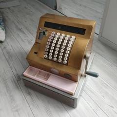 昭和レトロ レジスター FUJI-PET FP-8 日本製 ワタナベファクトリー