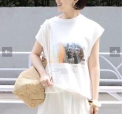 ♡美品♡プラージュ ジェーンスミス ロンT ロゴT　白 楽天市場】jane smith ロング tの通販