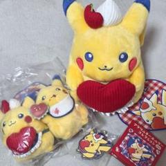 PIKACHU DINER ハンバーガー&ハート マスコット ピカチュウダイナー