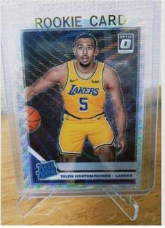 Talen Horton-Tucker Lakers ルーキーカード
