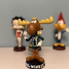 ロッキー と ブルウィンクル と 友達 フィギュアセット 1991年 ロッキー と ブルウィンクル と 友達 フィギュアセット 1991年