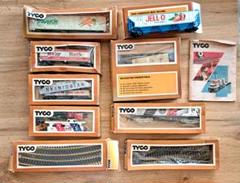 TYCO　1974年 HOゲージ 鉄道模型　外国貨車　タイコー　レトロ セット 値下げ❗TYCO 1974年 HOゲージ 鉄道模型 外国貨車 タイコー