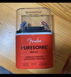 〔一度試着〕FENDER PURESONIC wireless earbuds