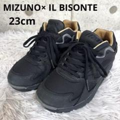 ILBISONTE × MIZUNO ミズノ SKYMEDAL ブラック23cm ILBISONTE × MIZUNO ミズノ SKYMEDAL ブラック23cm - メルカリ