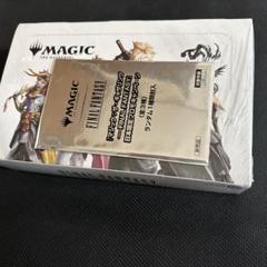 AXL MTG プレイ・ブースター シュリンクプロモ未開封 未開封プロモつき】MTG×FFプレイ・ブースター(未開封シュリンク