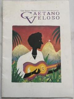 Caetano Veloso 日本ツアー アートブック珍品？