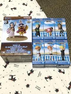 ワンピース ワールドコレクタブルフィギュア 仲間の印だ チョッパー 6個セット ワンピース ワーコレ 仲間の印だ ルフィ サンジ チョッパー 3個