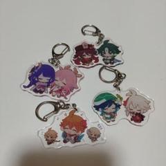 原神　キーホルダーB　4点