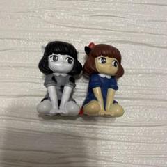 【最終価格】morimeiworks　双子 あか　末日猫娘　ソフビ クリエイター・Morimeiworksのかわいい「末日猫娘」の最新作が