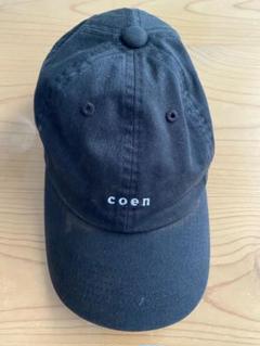 coen 黒 キャップ