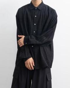 【SINSS】チェックシアーシャツ
