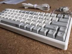 Plum Niz 静電容量無接点キーボード ATOM66 荷重35kg
